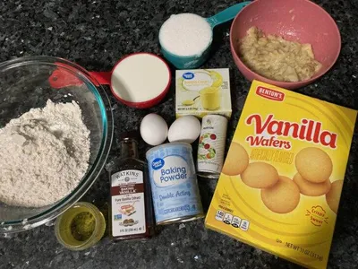 Banana Pudding Muffin Recipe from Out of the Box Baking