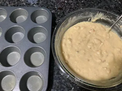 Banana Pudding Muffin Recipe from Out of the Box Baking