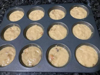 Banana Pudding Muffin Recipe from Out of the Box Baking