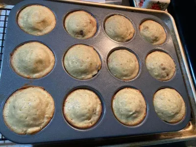Banana Pudding Muffin Recipe from Out of the Box Baking