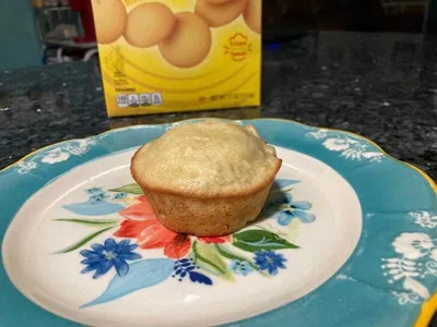 Banana Pudding Muffin Recipe from Out of the Box Baking