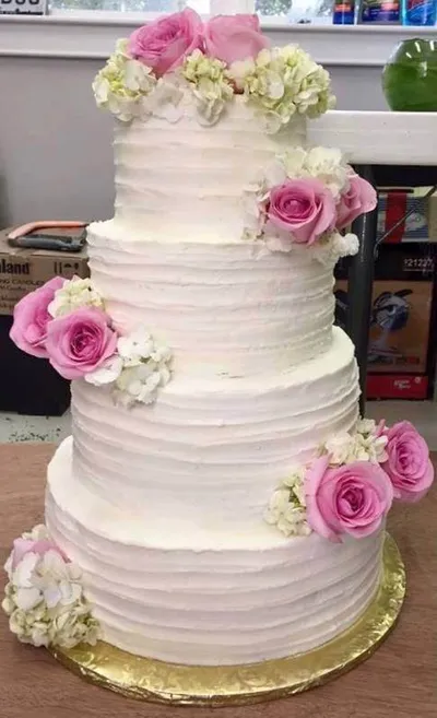 How to Tier a Cake from Out of the Box Baking.com