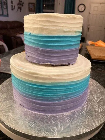 How to Tier a Cake from Out of the Box Baking.com