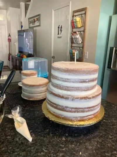 How to Tier a Cake from Out of the Box Baking.com