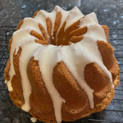 Slap Ya Mama Pound Cake Recipe