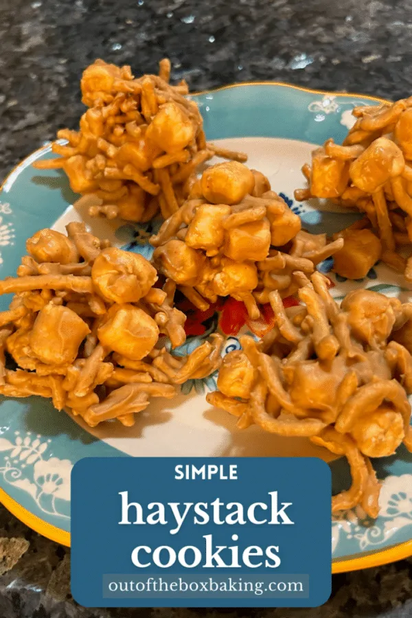 Simple Haystack Cookies Out of the Box Baking
