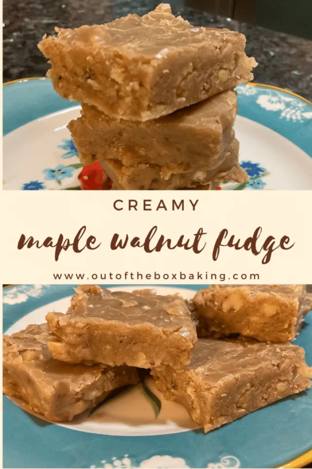 Creamy Maple Walnut Fudge Out Of The Box Baking   Maple Walnut Fudge Compress 640x960 