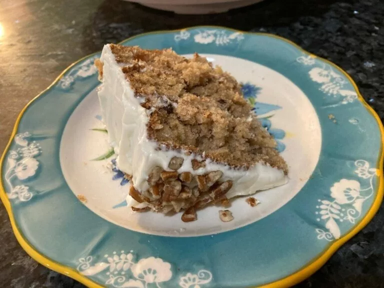 Southern Hummingbird Cake From Scratch Out Of The Box Baking   IMG 1481 Compress 768x576 