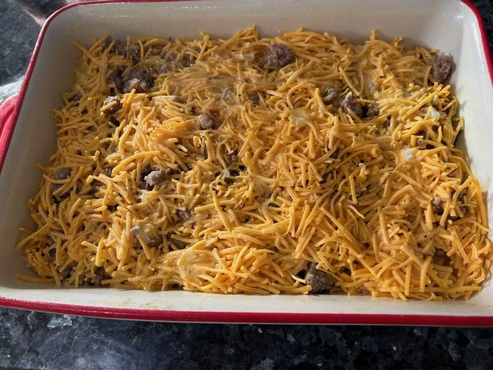 Easy Hashbrown Casserole Out of the Box Baking