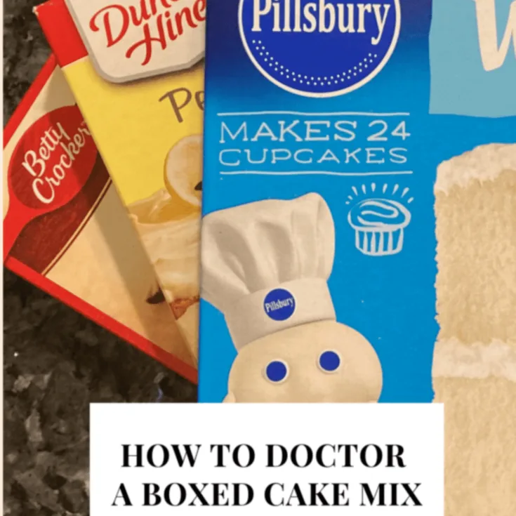 Vegan Cake Mix Instructions