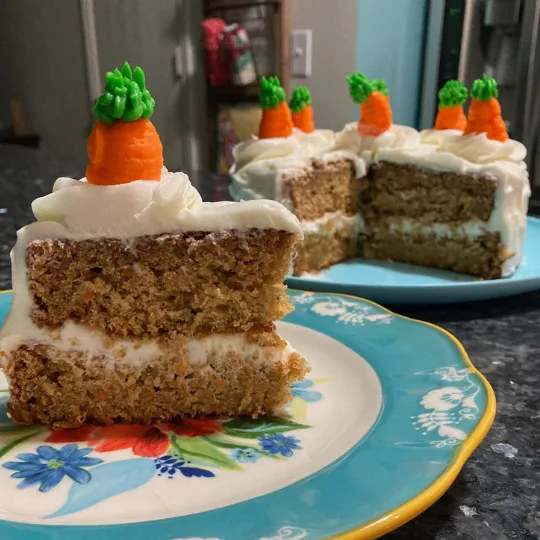 Aloha Carrot Cake from Scratch - Out of the Box Baking