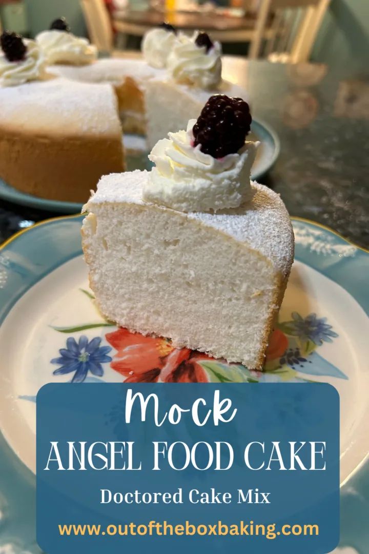 Honey Angel Food Cake Recipe
