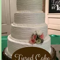 How to Use Wood Dowels in Stacked Cakes  How to stack cakes, Stacking a wedding  cake, Cake dowels