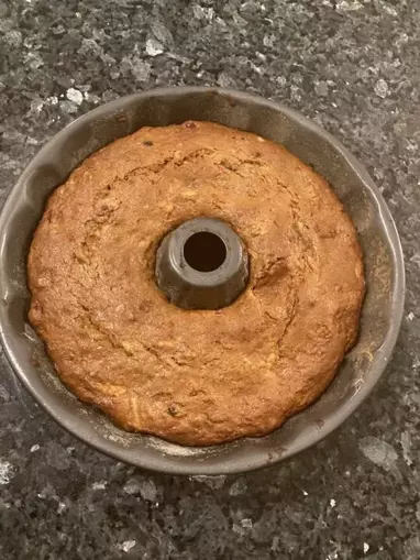 Orange cake starts with box mix, comes out homemade