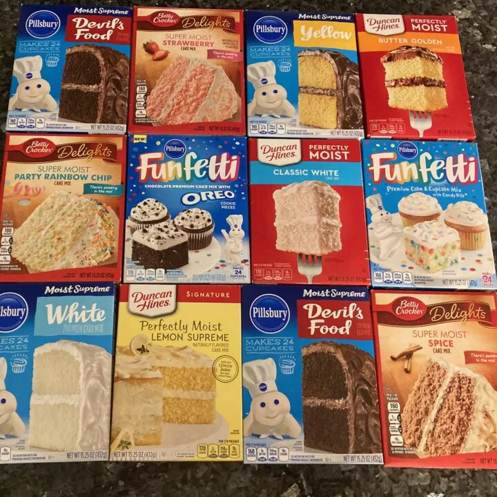 How many cake mix boxes do you need for a half sheet cake/how do I grease  my baking sheets? 