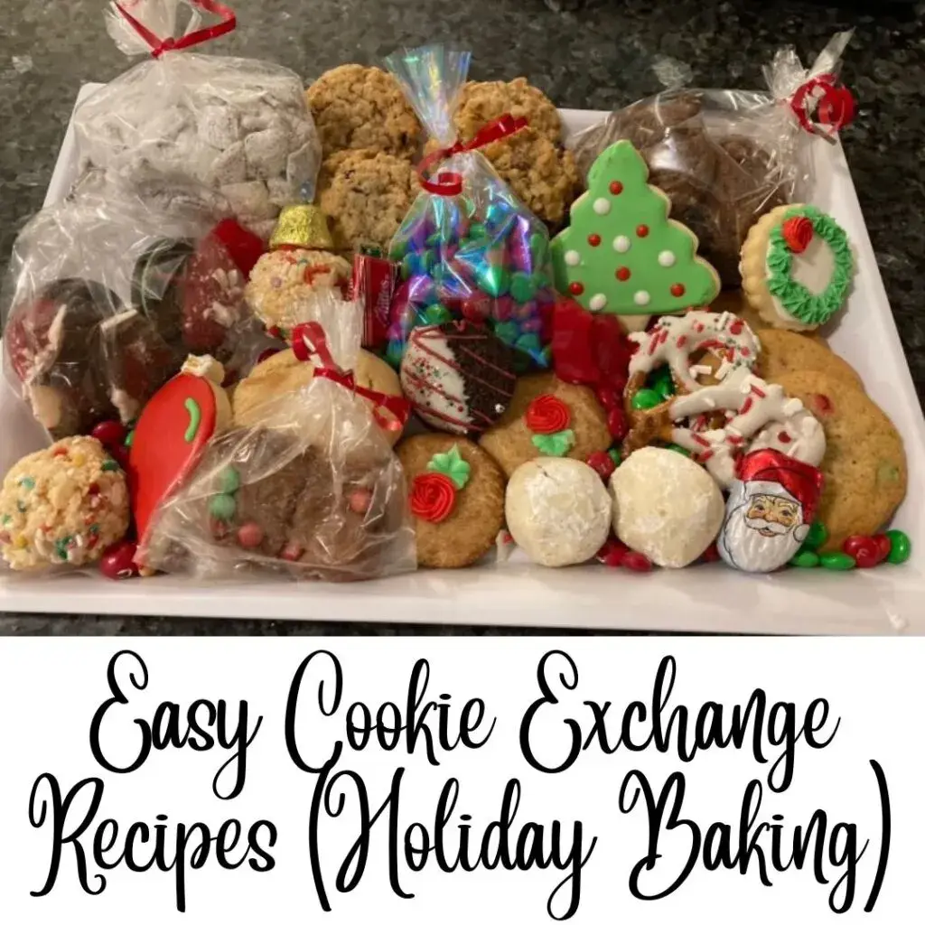 How to style a holiday cookie tray - Simple Bites