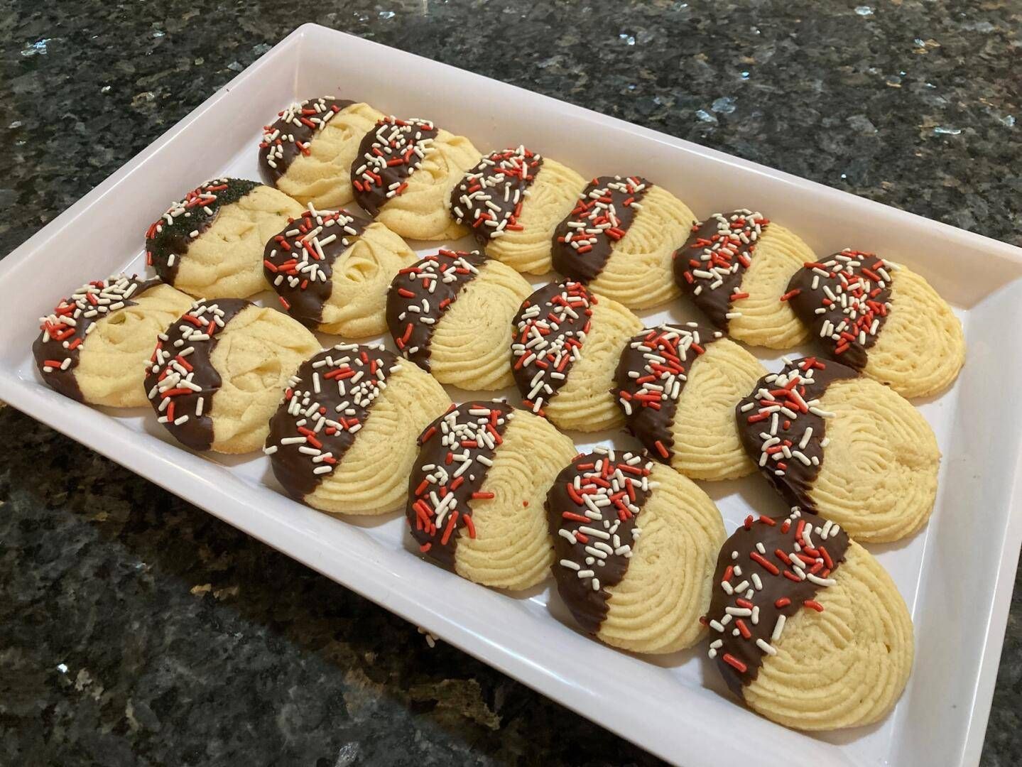 OldFashioned Butter Cookies Out of the Box Baking