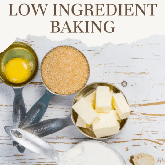 Baking on a Budget Low Ingredient Baking Out of the Box Baking