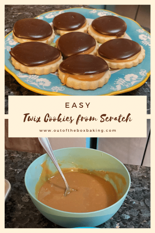 Easy Twix Cookies From Scratch Out Of The Box Baking