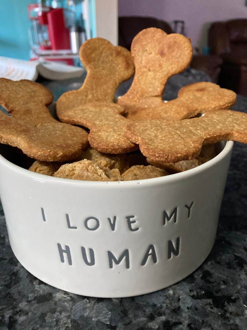 Easy Homemade Dog Treats (Sweet Potato Dog Treats) Out of the Box Baking