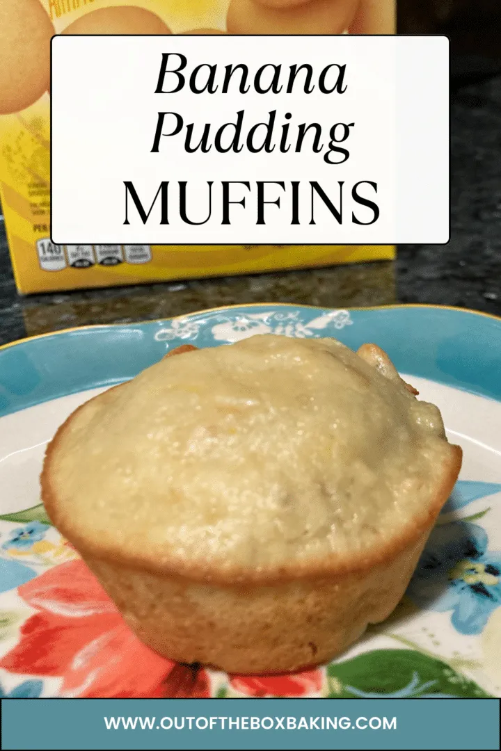Easy Banana Pudding Muffins Out of the Box Baking