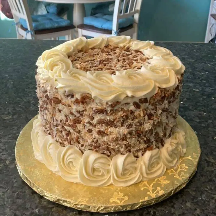 Italian Cream Cake