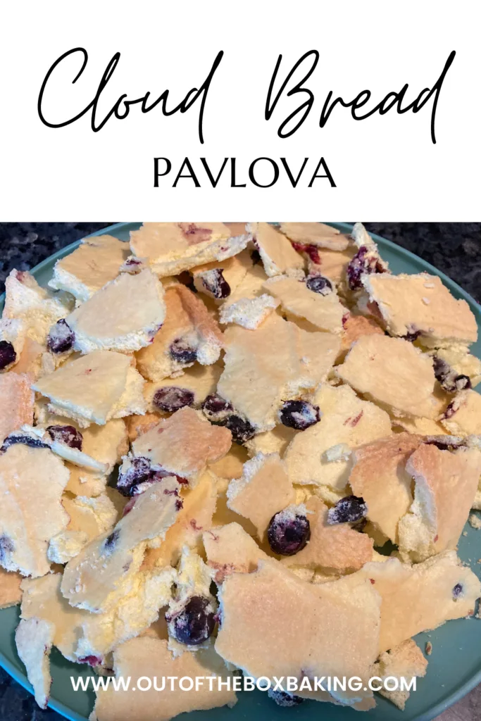cloud bread pavlova