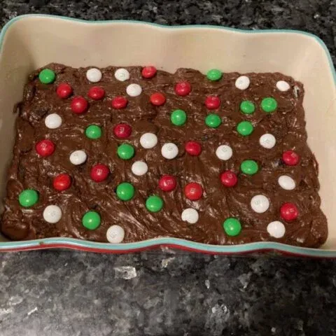 Leftovers Fudge