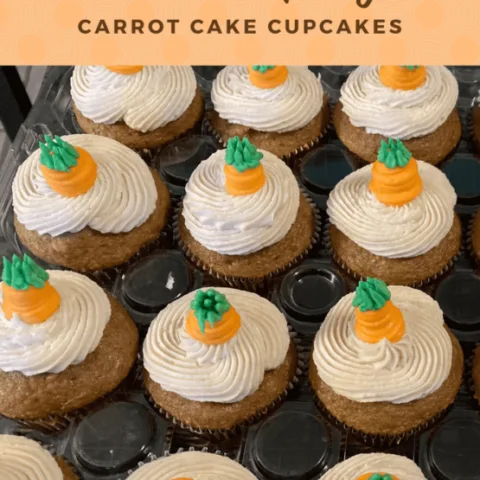 Carrot Cake Cupcakes