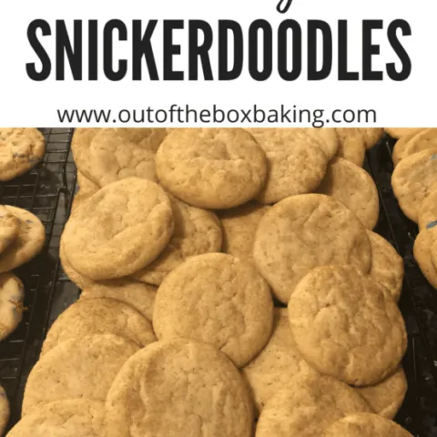 Heavenly Snickerdoodles