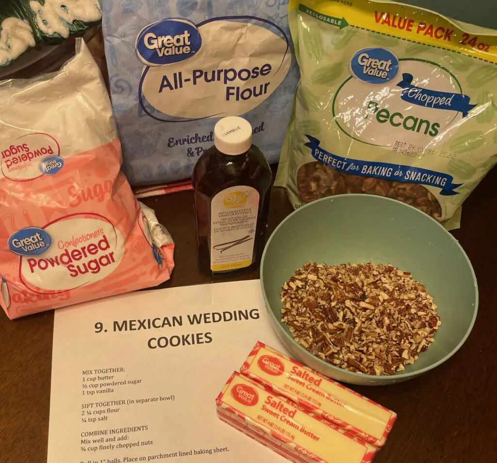 cookie ingredients