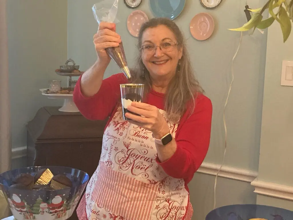 DIY Cupcake Trifles from Out of the Box Baking.com