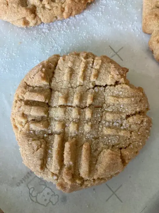 Perfect Peanut Butter Cookies from Out of the Box Baking