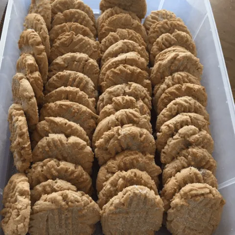 Perfect Peanut Butter Cookies