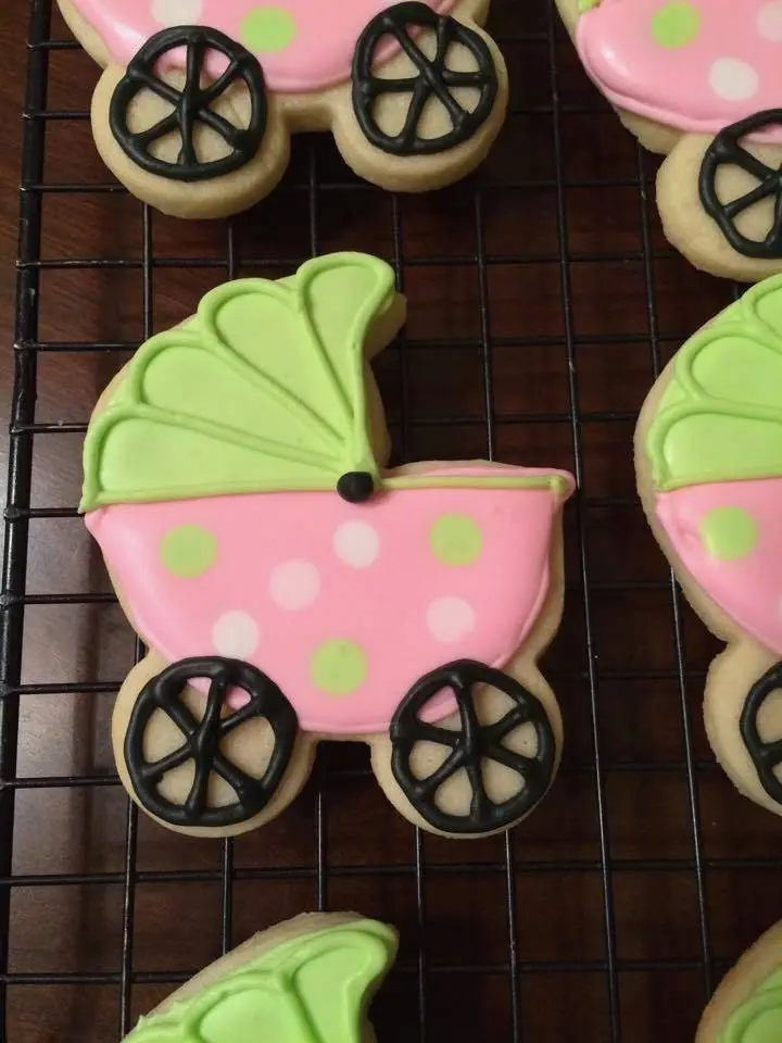 wet on wet royal icing technique
