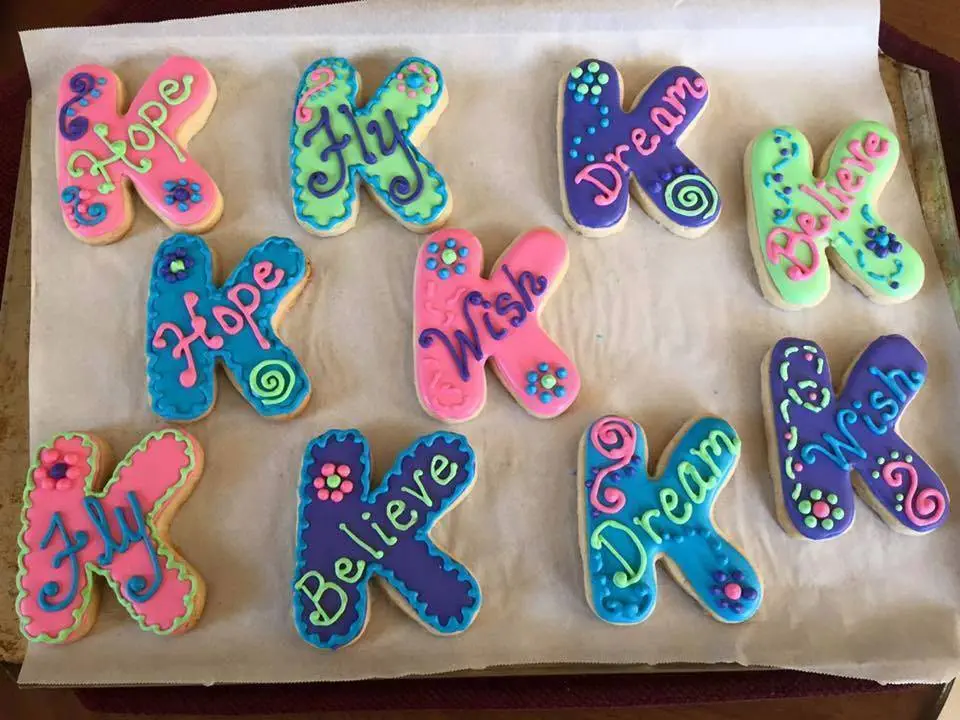 royal icing technique