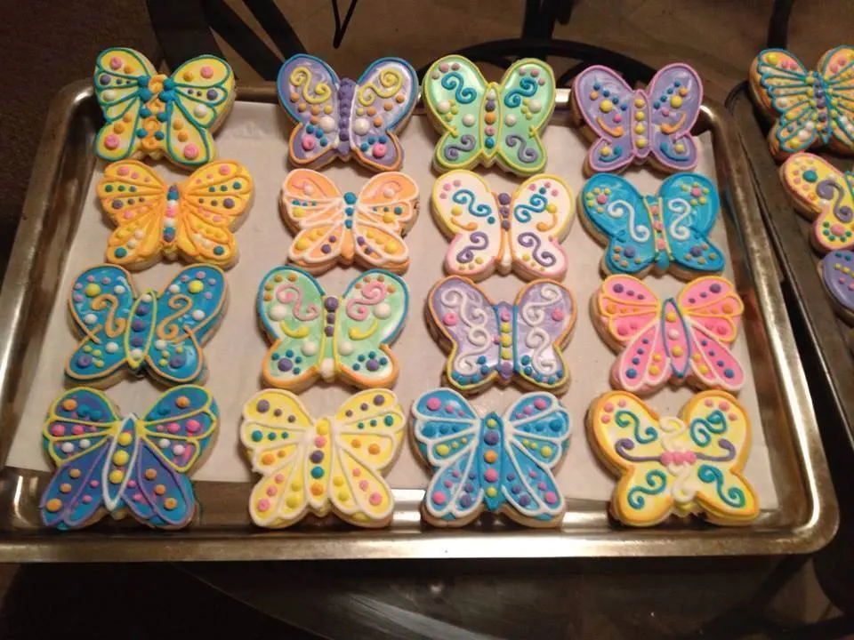 royal icing technique
