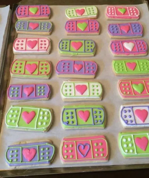 royal icing technique