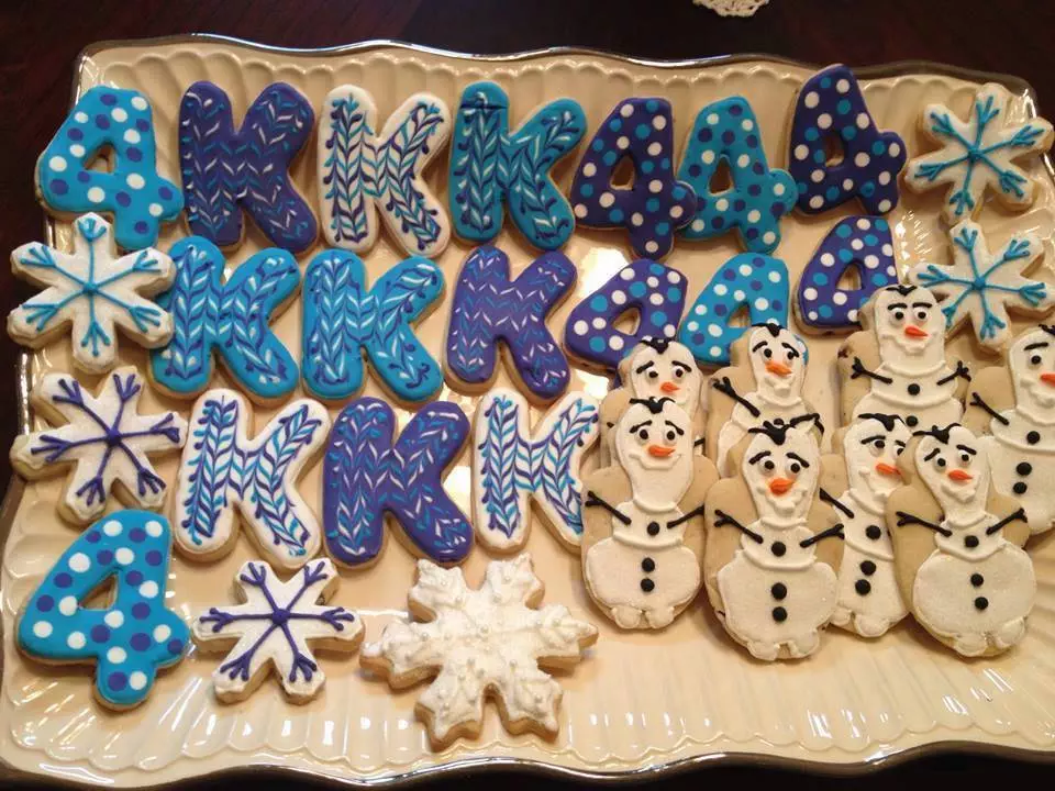 frozen cookies