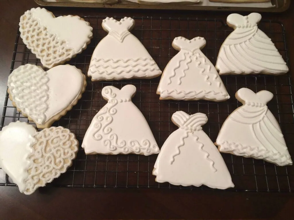 royal icing technique