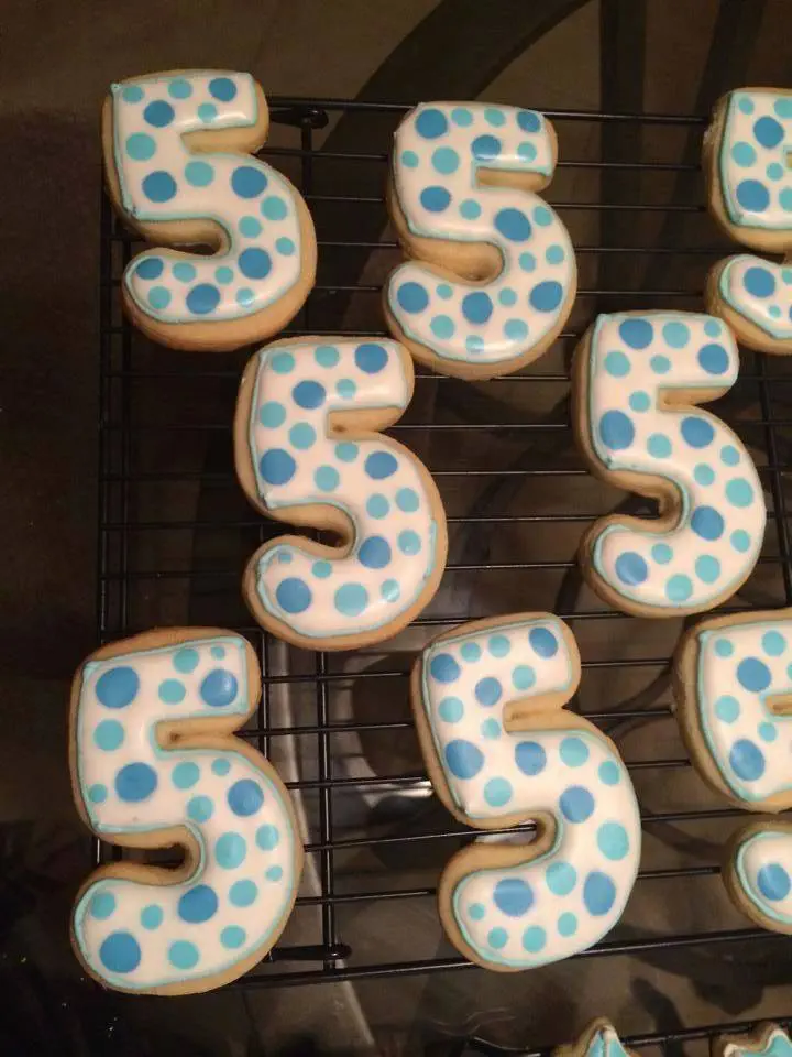 wet on wet royal icing technique