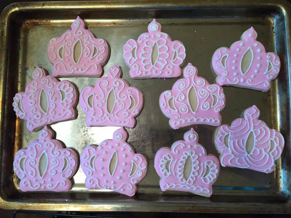 royal icing technique