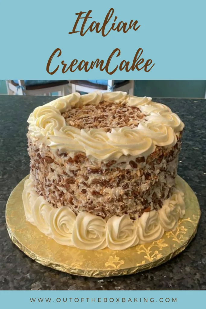 Italian cream cake