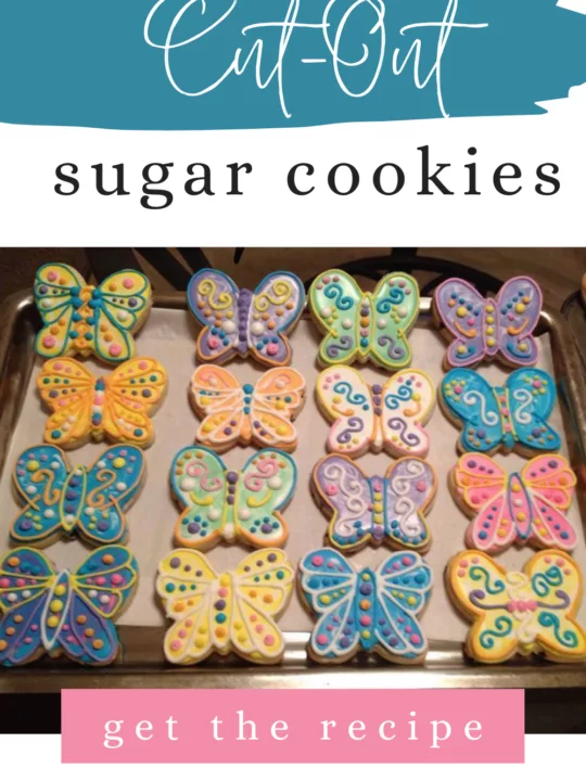 cut out sugar cookies