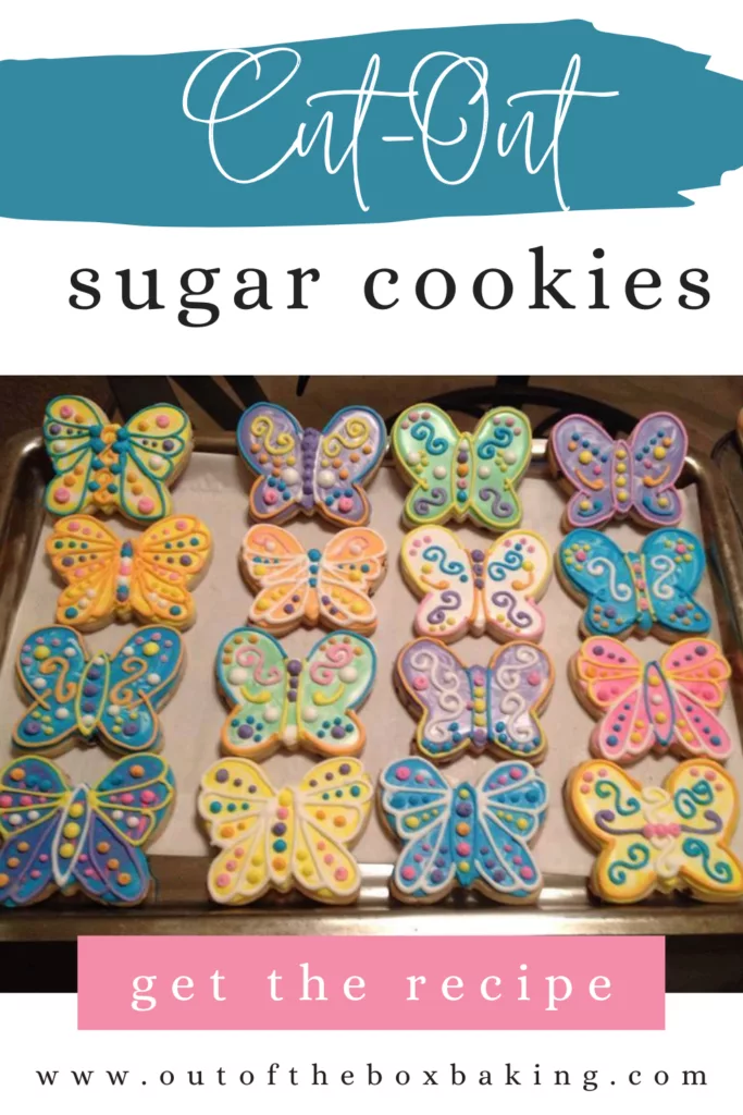 cut out sugar cookies