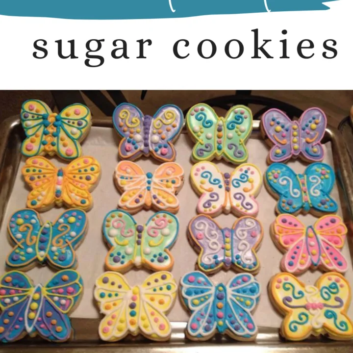 Cut-Out Sugar Cookies