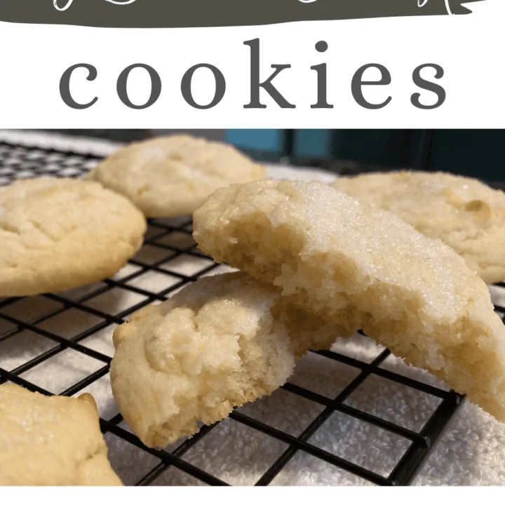 Lemon Burst Cookies