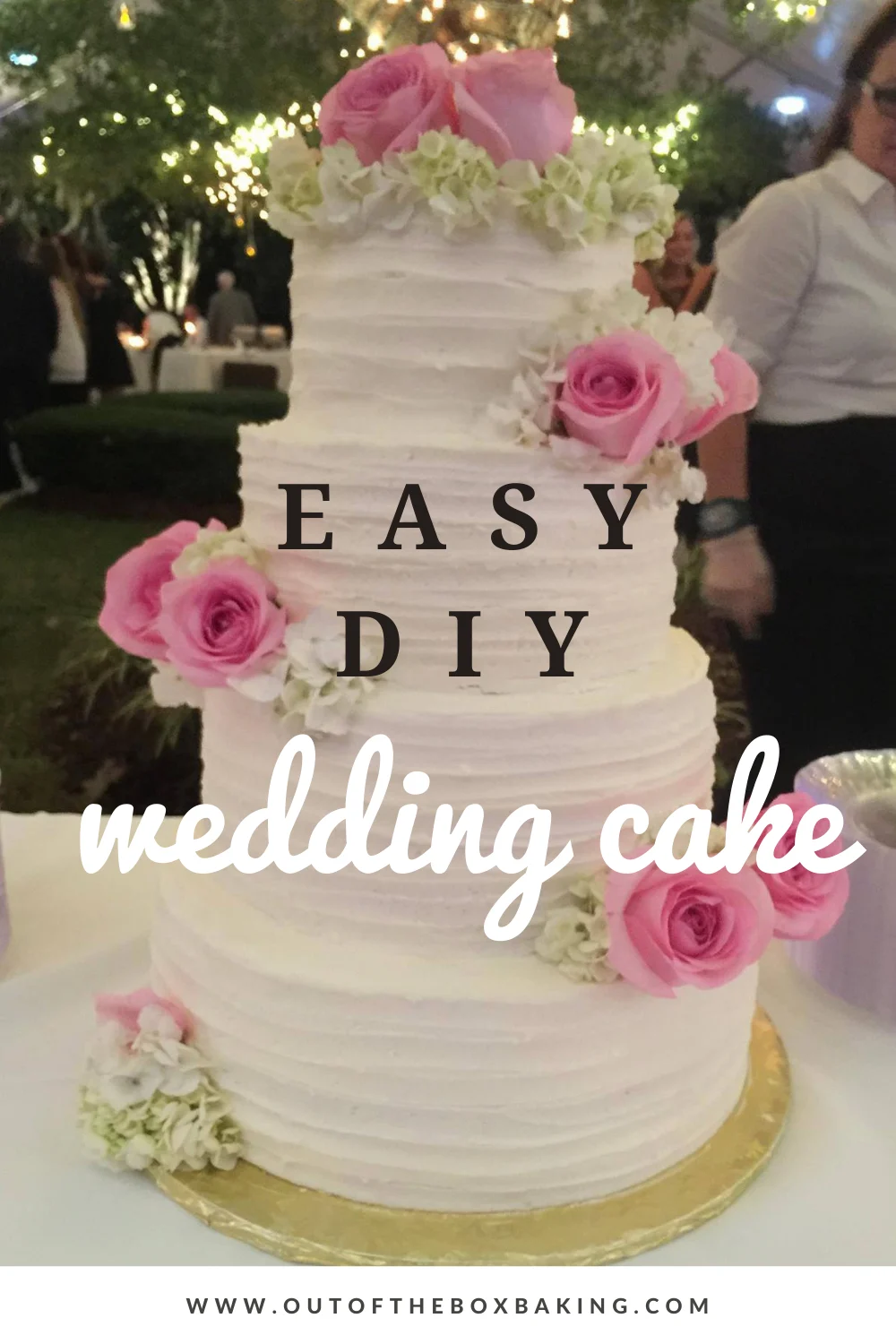 6 Tier Wedding Cake with Central Hole - The Cakery - Leamington Spa &  Warwickshire Cake Boutique