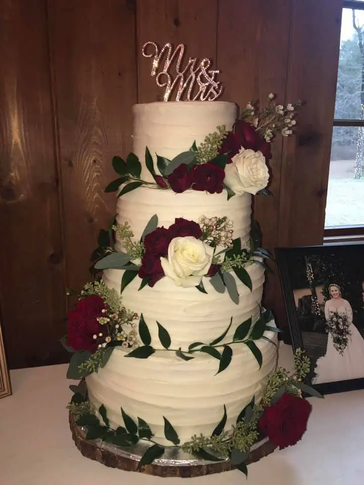 DIY Wedding Cake
