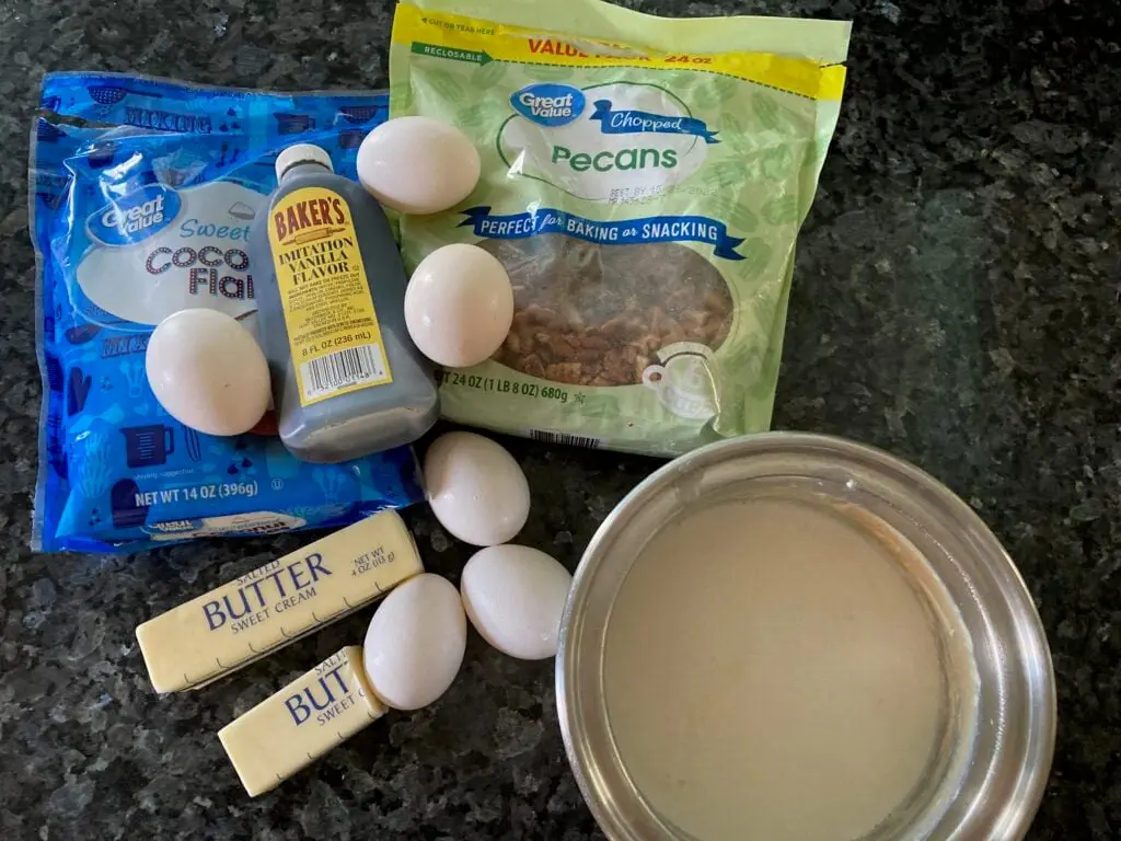 coconut pecan frosting